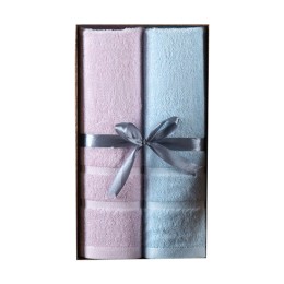 SKTI072   Bamboo fiber Towel Gift Box Set adult face wash 2 Pack wedding partner hand gift return custom logo bamboo charcoal towel SKTI072   Bamboo fiber Towel Gift Box Set adult face wash 2 Pack wedding partner hand gift return custom logo bamboo charcoal towel